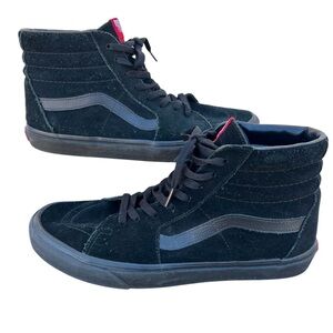 Vans Sk8hi Black suede & Leather Men’s 12